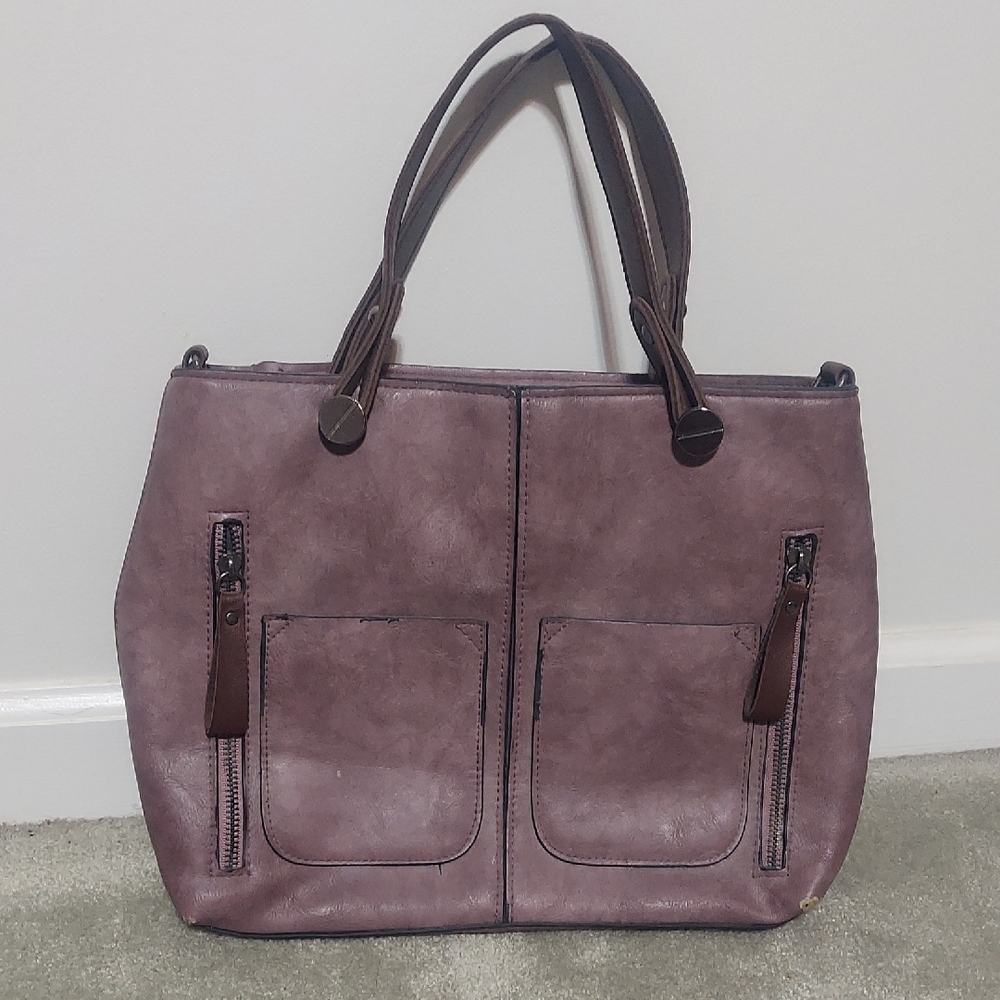 Elegant Purple Women's Tote Bag